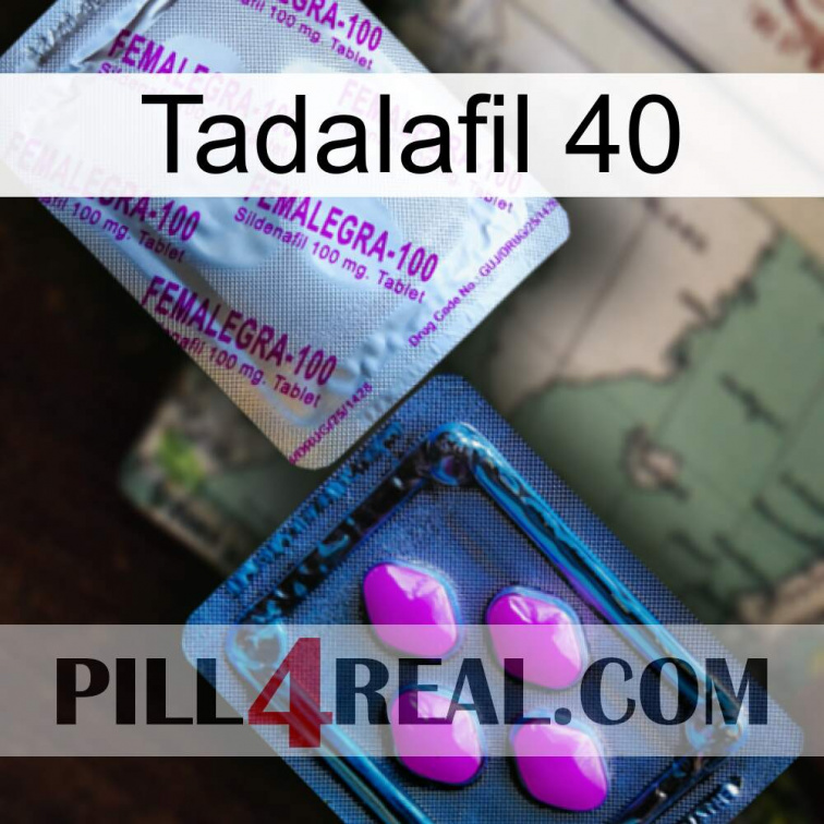 Tadalafil 40 37